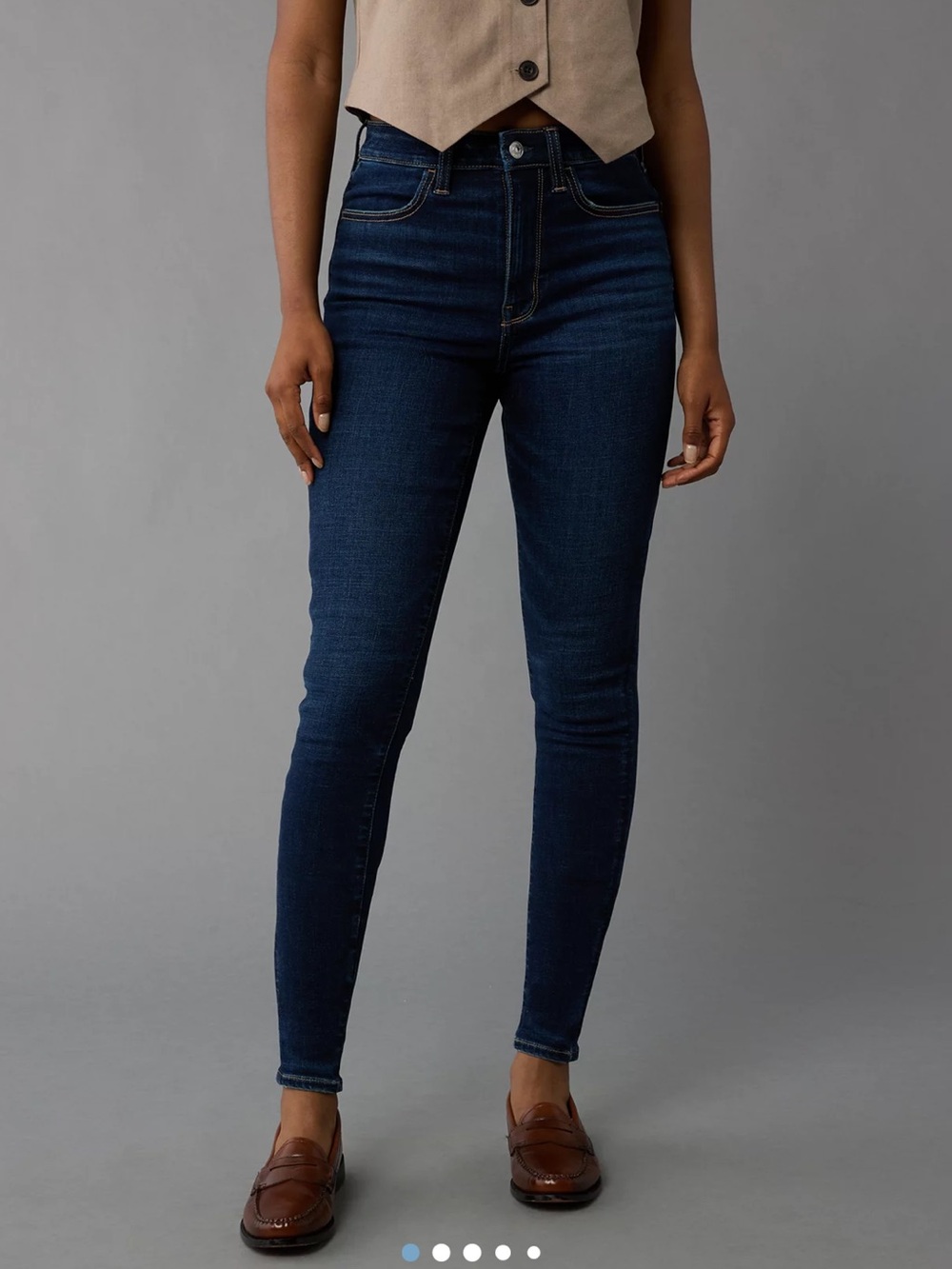 American Eagle Super High Rise Jegging